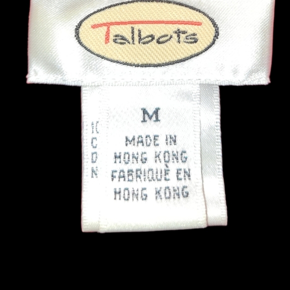 Wool snap up jacket Talbots med. - Picture 5 of 6
